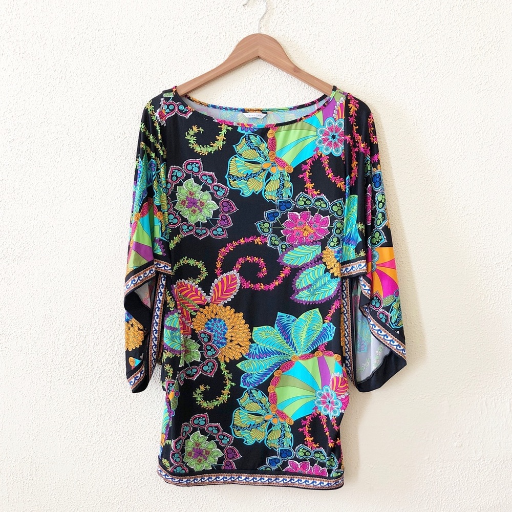Trina Turk Breeze Cover Up M